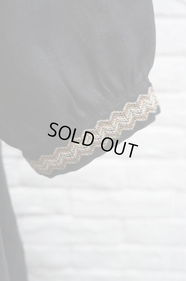 画像6: youmolaugh(ユーモラフ) ラミーワンピース black (6)