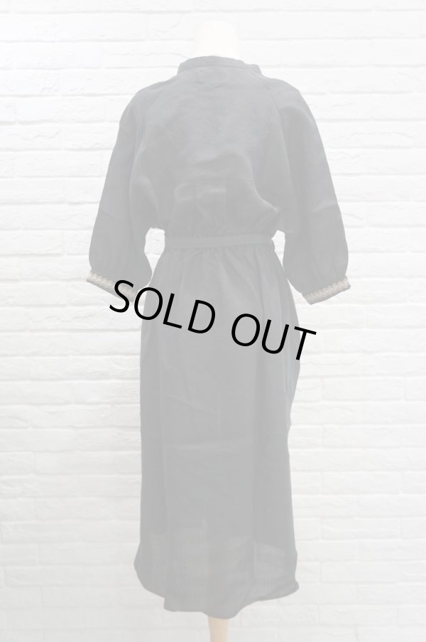 画像3: youmolaugh(ユーモラフ) ラミーワンピース black (3)