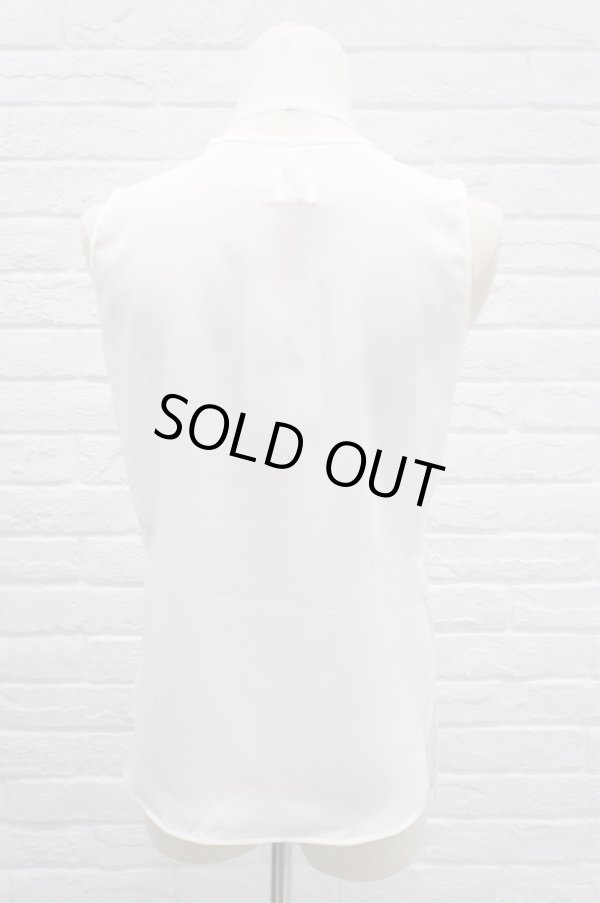 画像3: YuumiAria(ユウミアリア) FRILL SHIRT VEST white (3)