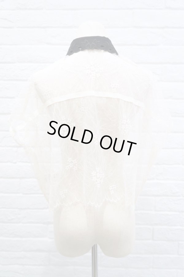 画像4: LOKITHO (ロキト）　LEAVERS RACE TOP   White (4)