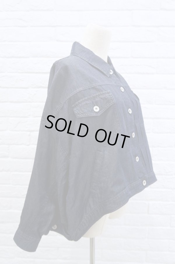 画像4: bedsidedrama (ベッドサイドドラマ) ドルマンスリーブGジャン INDIGO 1サイズ (4)