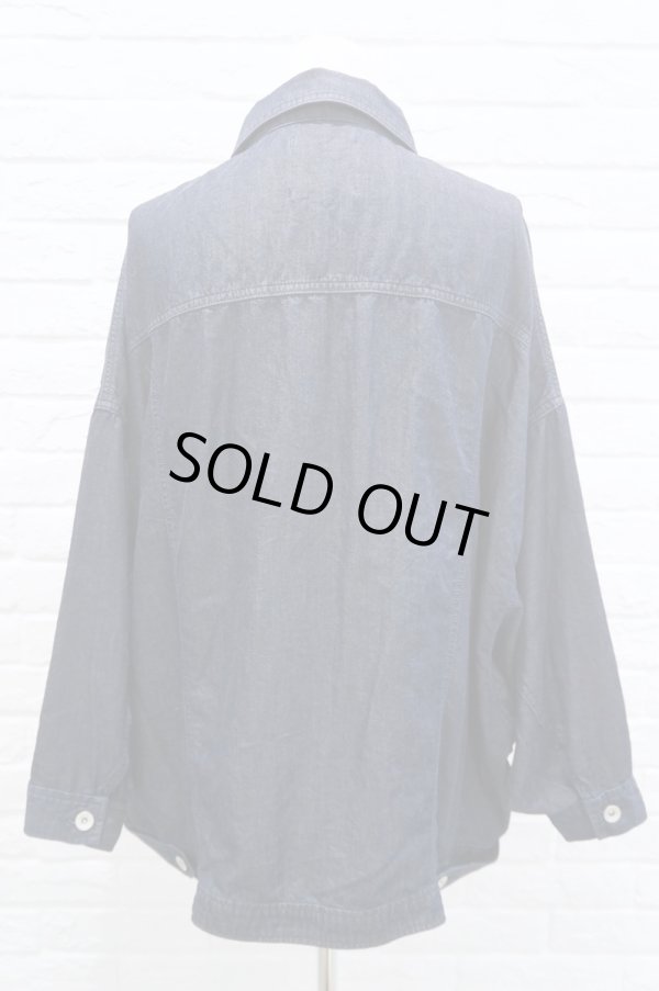 画像4: bedsidedrama （ベッドサイドドラマ） ドルマンスリーブGジャン INDIGO 2サイズ (4)