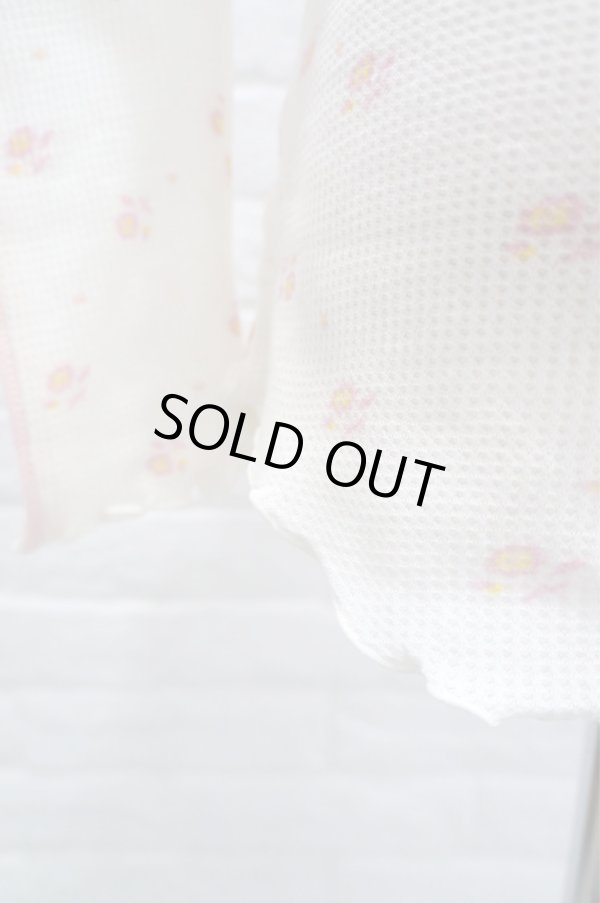 画像7: DECO depuis 1985 (デコ ドゥピュイイチキューハチゴー)  flower thermal gessyoku tops pink (7)