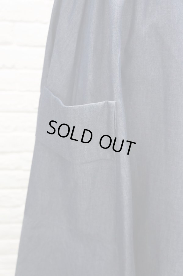 画像7: youmolaugh(ユーモラフ) テンセルデニムBIGポケットスカート INDIGO (7)