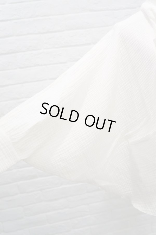 画像3: YuumiAria（ユウミアリア） TRIPLE GAUZE SHIRT (3)