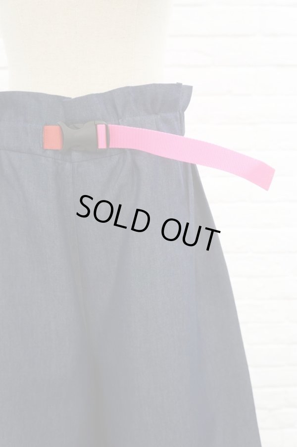 画像4: youmolaugh（ユーモラフ） テンセルデニムワイドパンツ INDIGO (4)