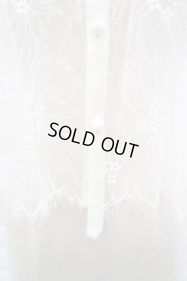 画像5: LOKITHO (ロキト）　LEAVERS RACE TOP   White (5)