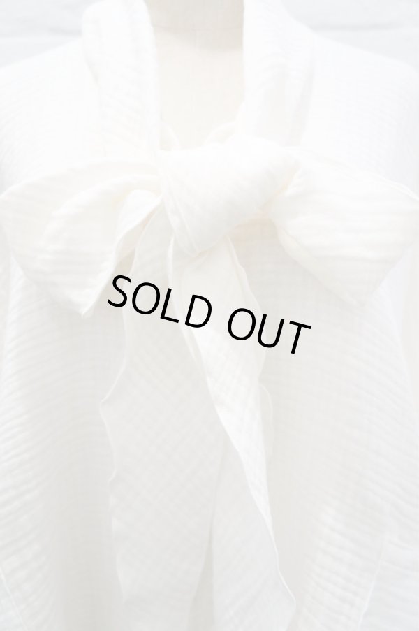 画像2: YuumiAria（ユウミアリア） TRIPLE GAUZE SHIRT (2)