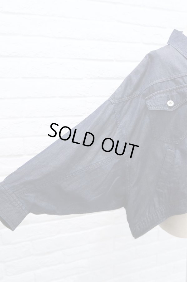 画像3: bedsidedrama (ベッドサイドドラマ) ドルマンスリーブGジャン INDIGO 1サイズ (3)