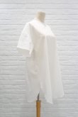 画像2: YuumiAria SHIRT DRESS white (2)