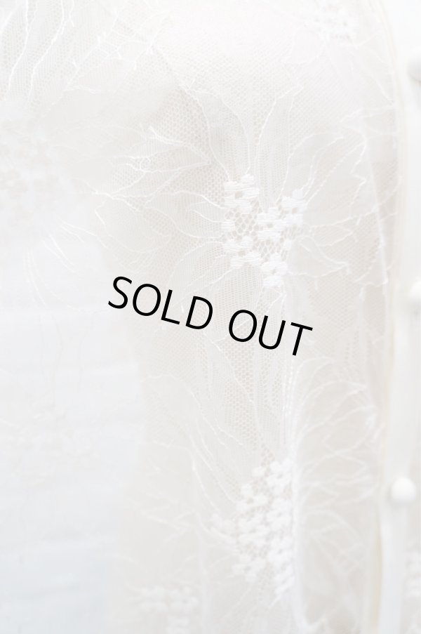 画像7: LOKITHO (ロキト）　LEAVERS RACE TOP   White (7)