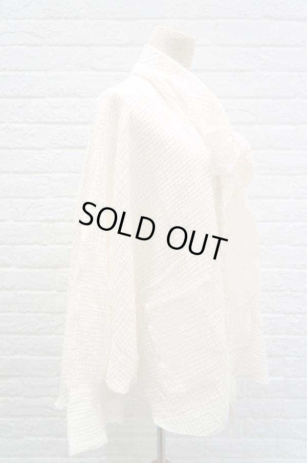 画像4: YuumiAria（ユウミアリア） TRIPLE GAUZE SHIRT (4)