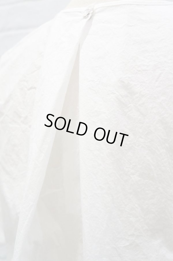 画像7: YuumiAria SHIRT DRESS white (7)