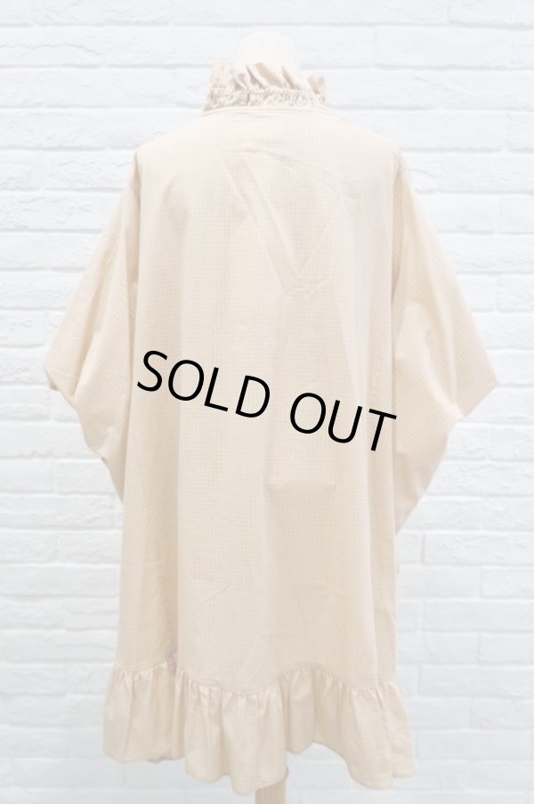 画像3: D-due（ディドゥエ）LAB Grid チュニック (3)