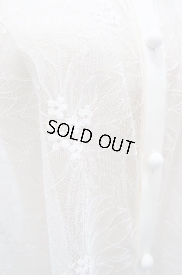 画像8: LOKITHO (ロキト）　LEAVERS RACE TOP   White (8)