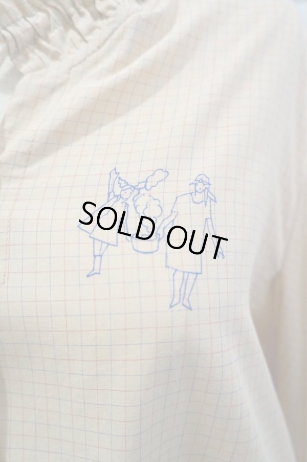 画像7: D-due（ディドゥエ）LAB Grid チュニック (7)