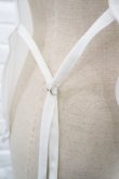 画像5: YuumiAria（ユウミアリア） FRILL SHIRT VEST white (5)