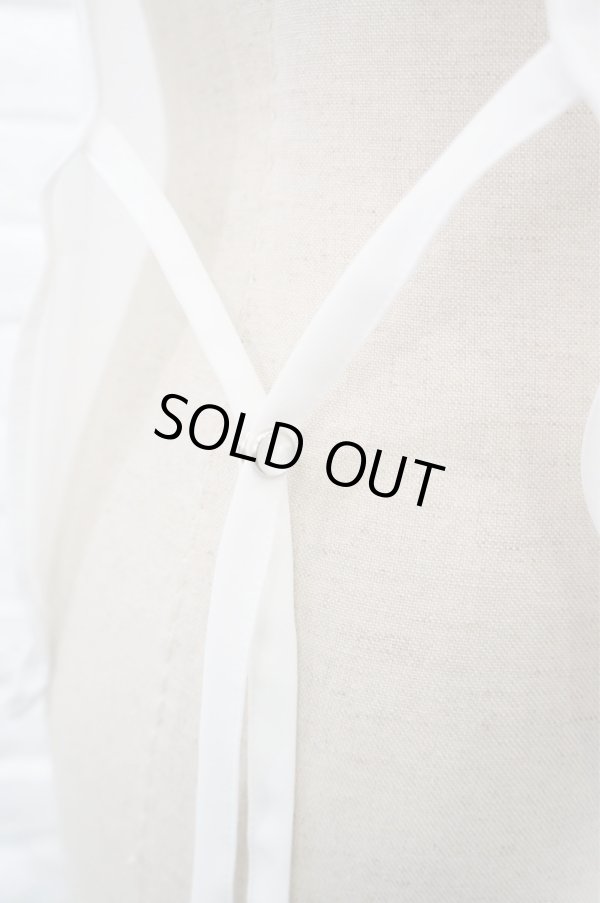 画像5: YuumiAria(ユウミアリア) FRILL SHIRT VEST white (5)