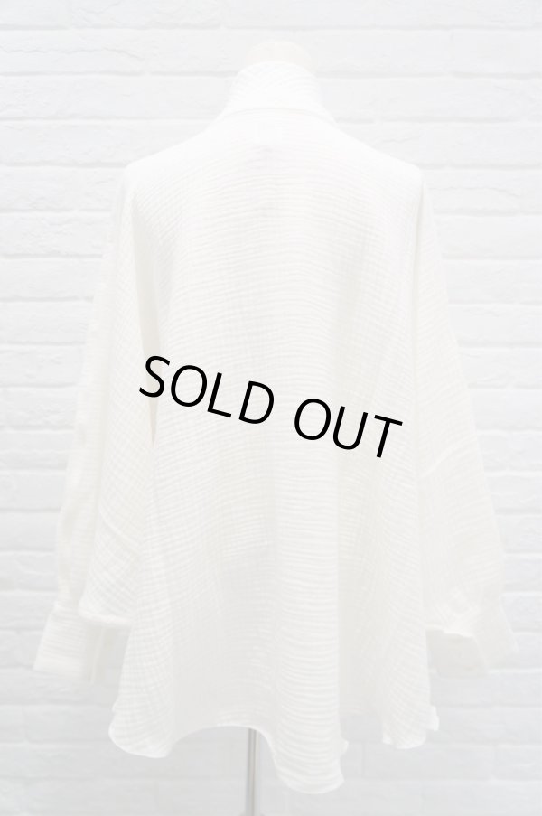 画像8: YuumiAria（ユウミアリア） TRIPLE GAUZE SHIRT (8)