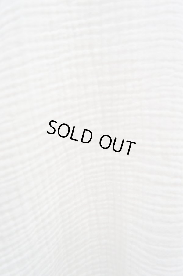 画像6: YuumiAria（ユウミアリア） TRIPLE GAUZE SHIRT (6)