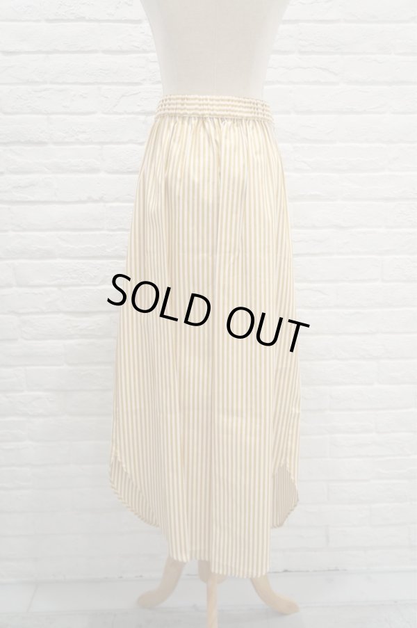 画像4: KLOKE (クローク） BOWED STRIPE SKIRT  (4)