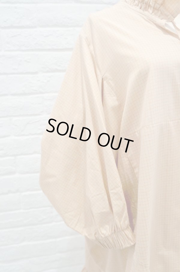 画像5: D-due（ディドゥエ）LAB Grid チュニック (5)