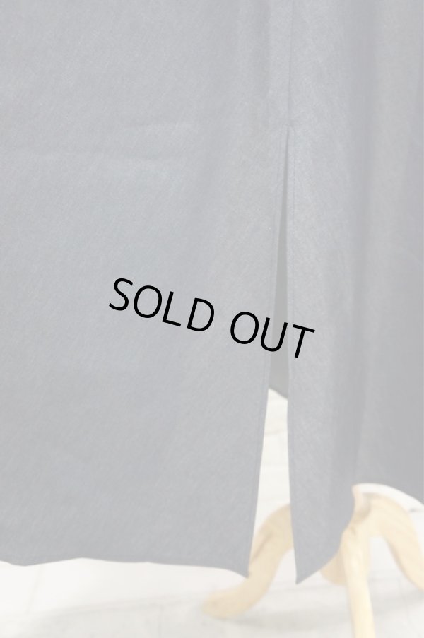 画像6: youmolaugh(ユーモラフ) テンセルデニムBIGポケットスカート INDIGO (6)