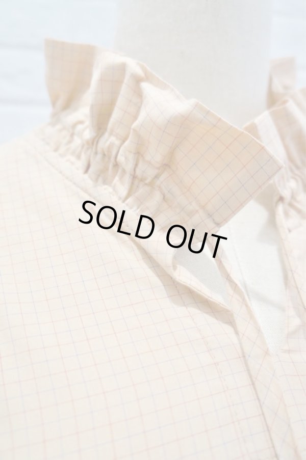 画像4: D-due（ディドゥエ）LAB Grid チュニック (4)