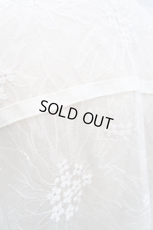 画像6: LOKITHO (ロキト）　LEAVERS RACE TOP   White (6)