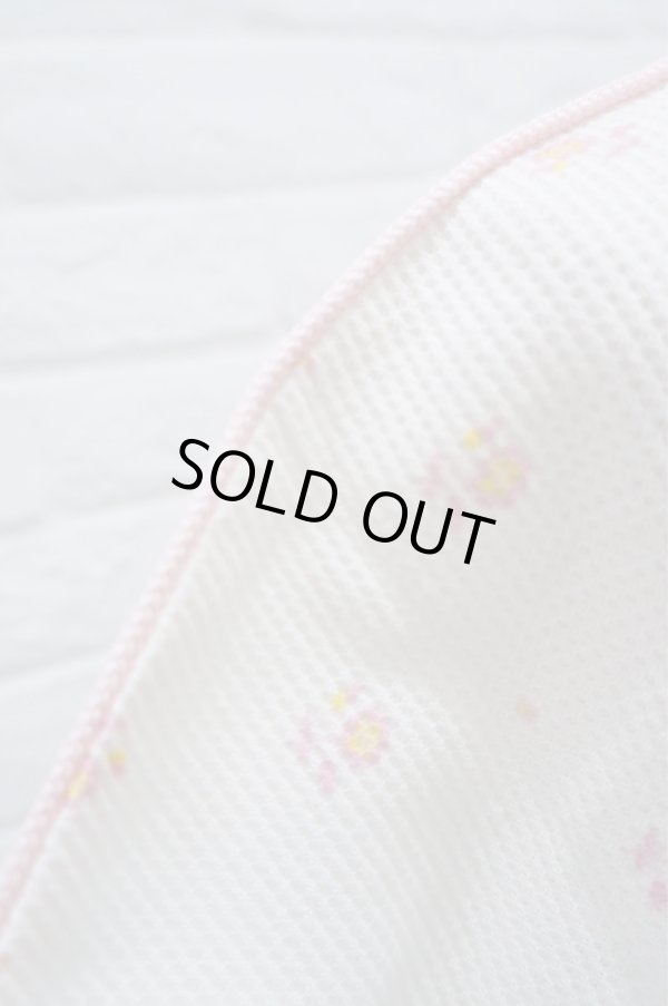 画像4: DECO depuis 1985 (デコ ドゥピュイイチキューハチゴー)  flower thermal gessyoku tops pink (4)