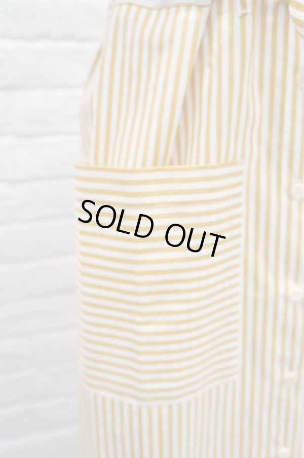 画像7: KLOKE (クローク） BOWED STRIPE SKIRT  (7)