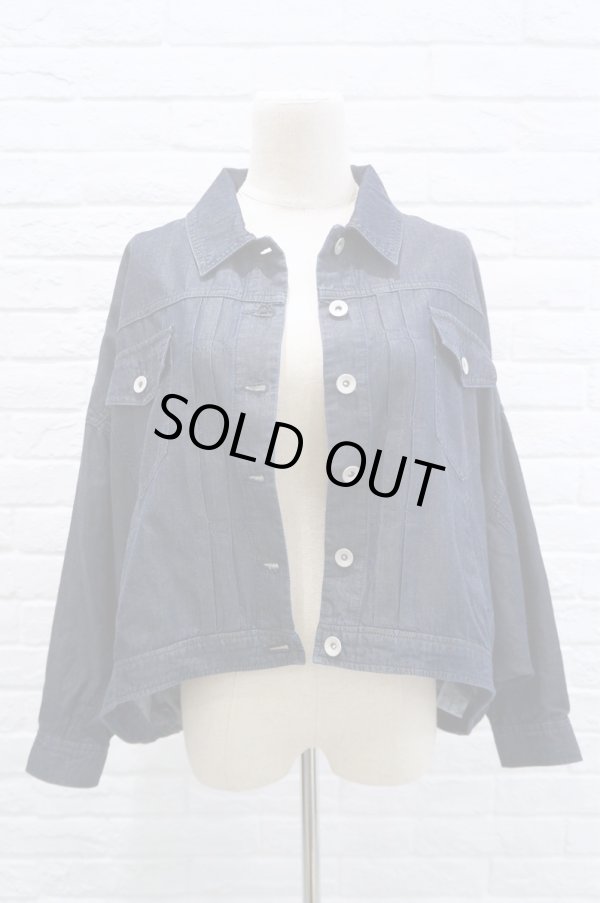 画像6: bedsidedrama (ベッドサイドドラマ) ドルマンスリーブGジャン INDIGO 1サイズ (6)