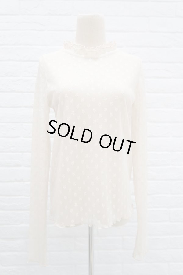 画像2: SOWA  (ソーワ) bubble bath top ecru ☆追加生産☆ (2)