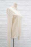 画像4: SOWA  (ソーワ) bubble bath top ecru ☆追加生産☆ (4)