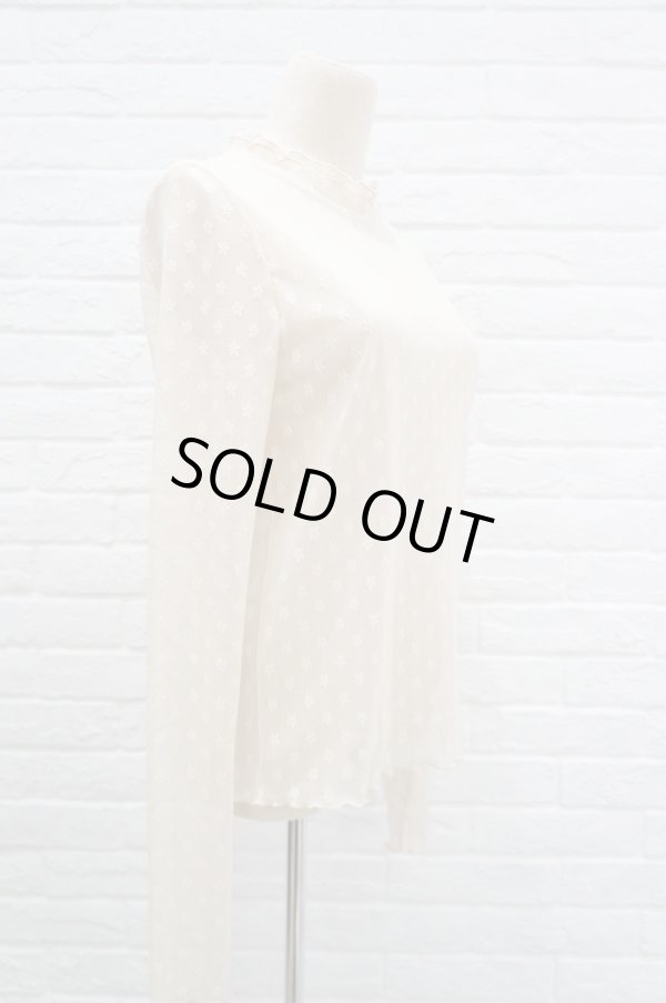 画像4: SOWA  (ソーワ) bubble bath top ecru ☆追加生産☆ (4)