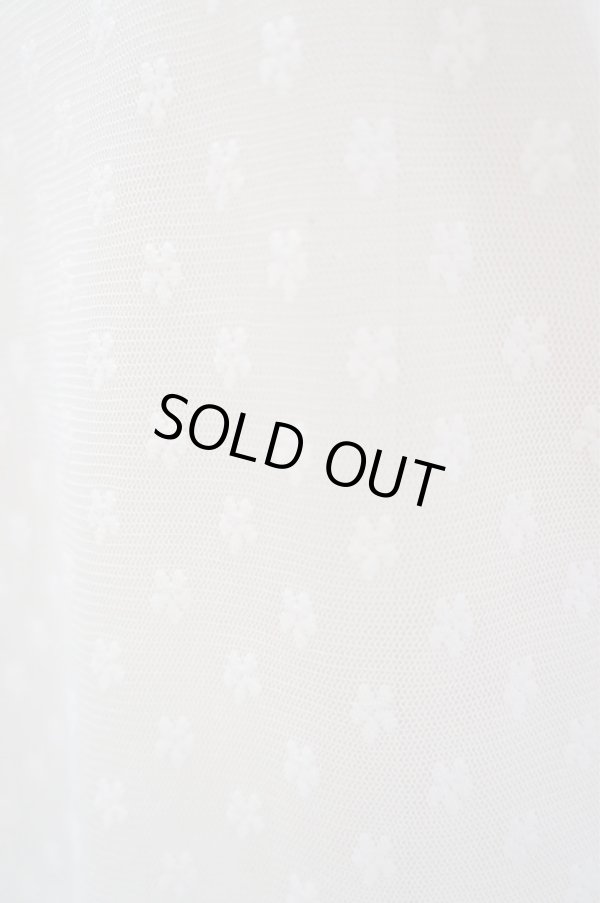 画像6: SOWA  (ソーワ) bubble bath top ecru ☆追加生産☆ (6)