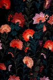 画像6: LOKITHO  刺繍　トップス　 FLOWER EMBROIDERY TOP red (6)