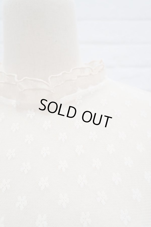 画像5: SOWA  (ソーワ) bubble bath top ecru ☆追加生産☆ (5)