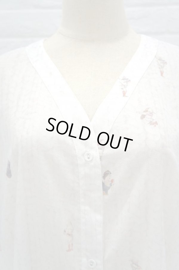 画像2: bedsidedrama （ベッドサイドドラマ） ワンダーランドビッグカーデ  2サイズ (2)