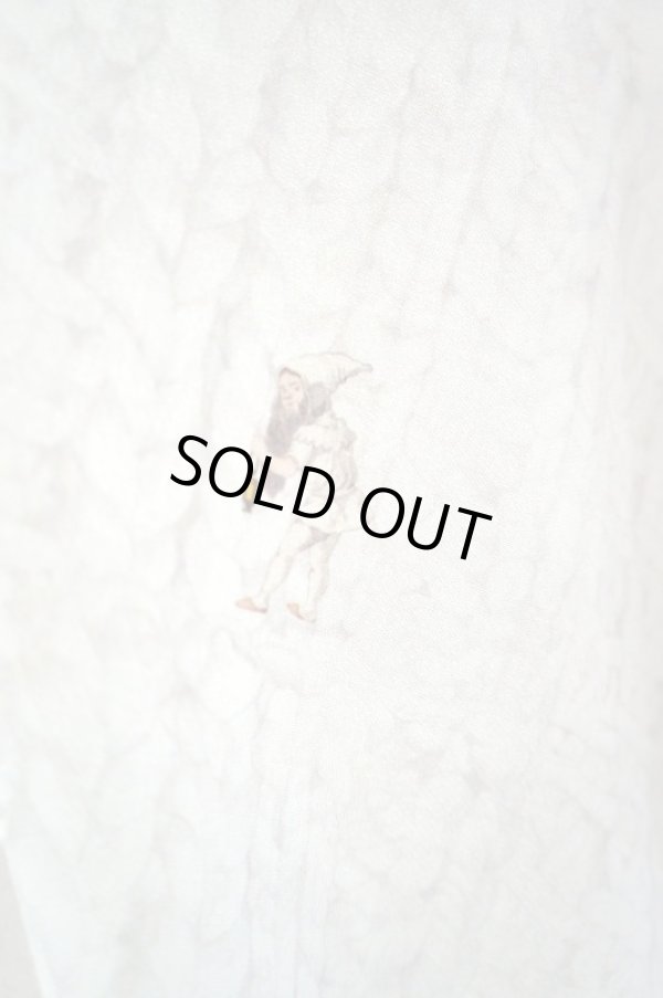 画像4: bedsidedrama （ベッドサイドドラマ） ワンダーランドビッグカーデ  2サイズ (4)