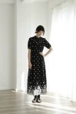 画像12: スカラップ 刺繍 ワンピース SCALLOP EMBROIDERY YORK  DRESS (12)