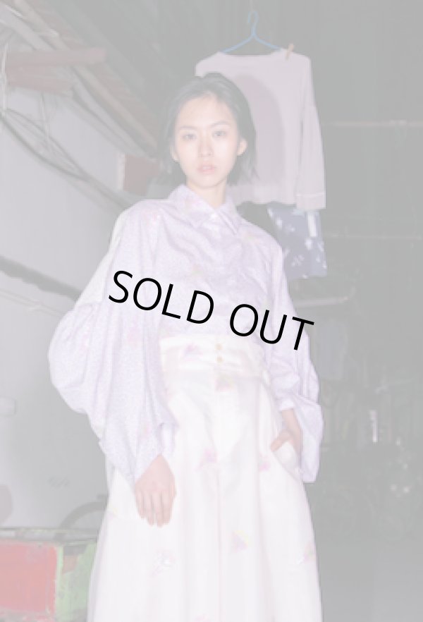 画像9: MIKIO SAKABE (ミキオサカベ) for you pants オーガンジー刺繍パンツ skin pink (9)