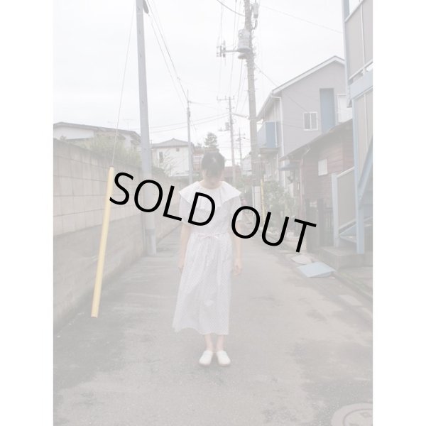 画像8: cikolata (チコラータ) オーガニックコットンローンワンピース white (8)