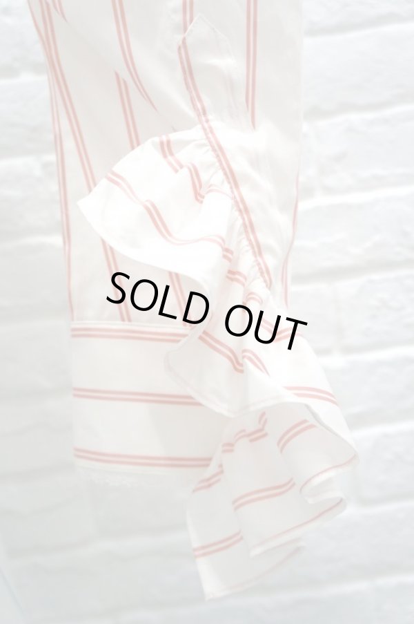 画像10: MIKIO SAKABE (ミキオサカベ) so much memory diary シャツワンピース stripe (10)