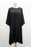 画像1: HENRIK VIBSKOV (ヘンリック ヴィブスコフ） STREAM JERSEY DRESS  black (1)