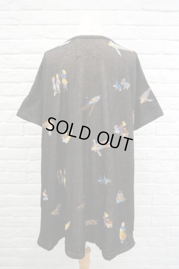 画像3: bedsidedrama (ベッドサイドドラマ)モラトリアムドレープTシャツ (3)