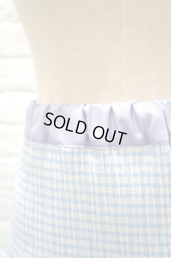 画像2: youmolaugh（ユーモラフ） frill frill frill skirt sax (2)