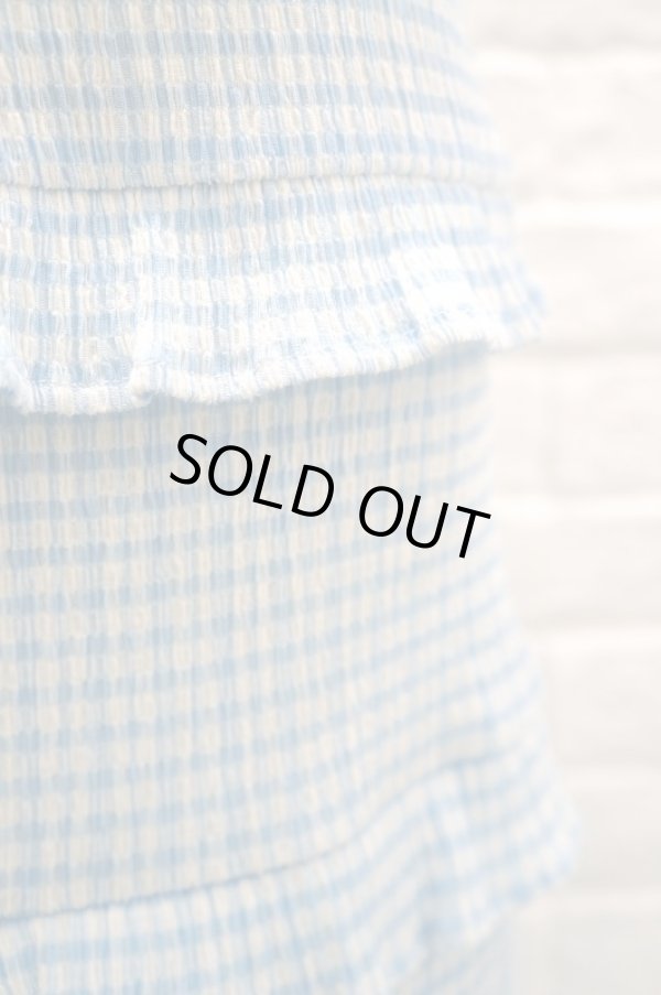 画像3: youmolaugh（ユーモラフ） frill frill frill skirt sax (3)