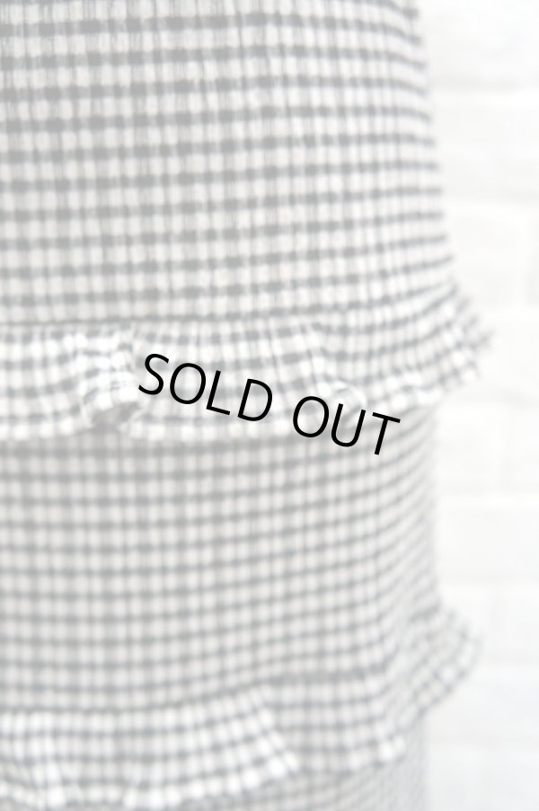 画像3: youmolaugh(ユーモラフ) frill frill frill skirt black (3)