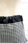 画像4: youmolaugh（ユーモラフ） frill frill frill skirt black (4)